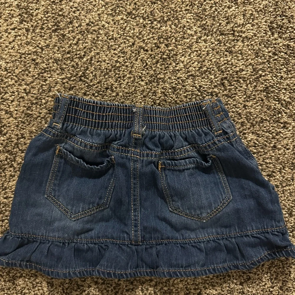 Oshkosh Denim Skirt